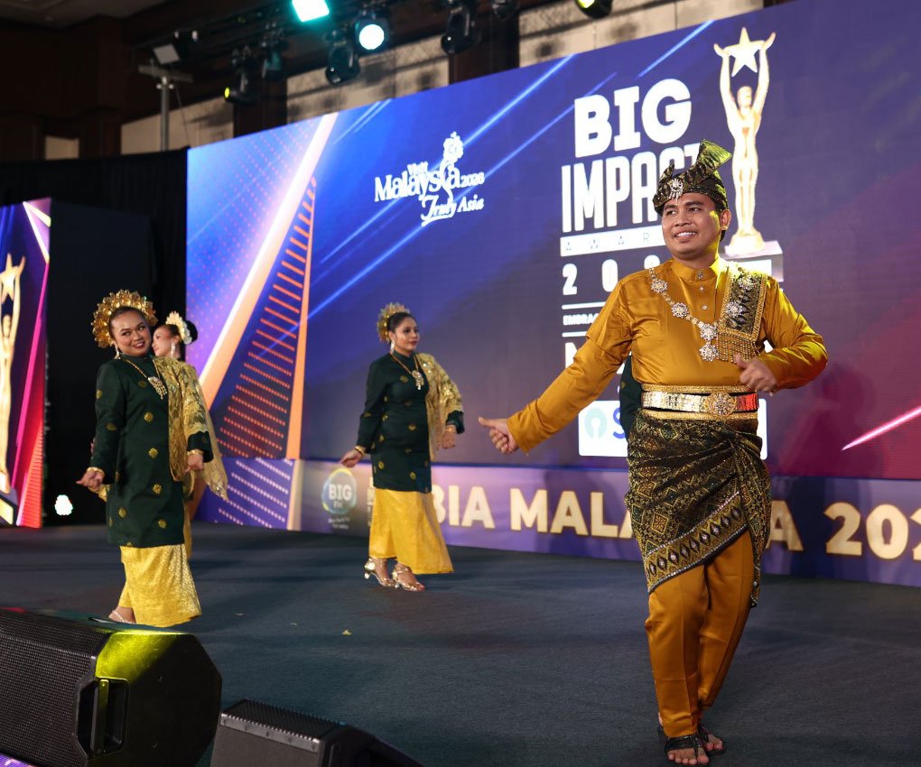 BIG Impact Awards cultural performance, Malaysia