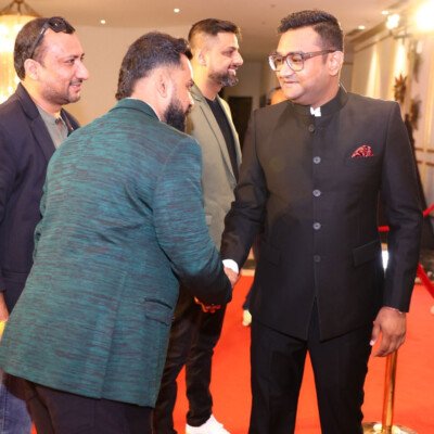 BIG Impact Awards — guests networking at the venue