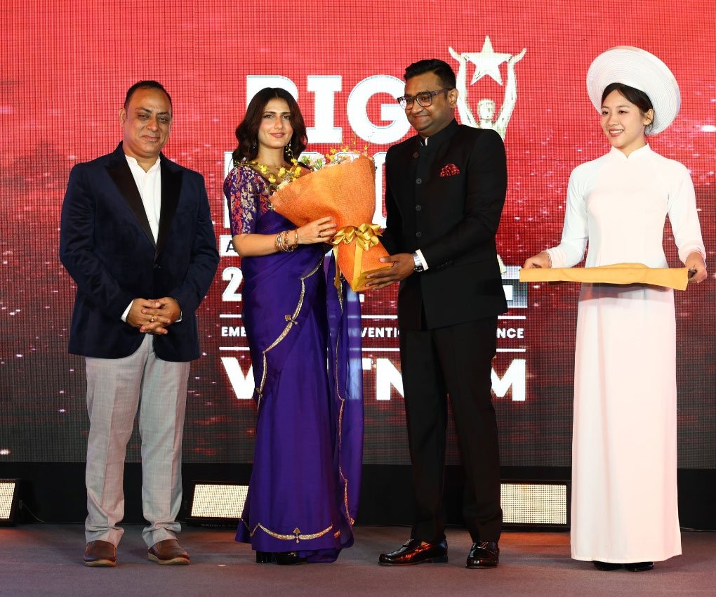 BIG Impact Awards felicitation ceremony, Vietnam