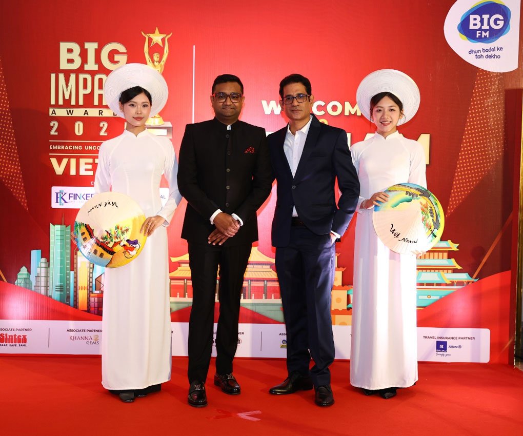 BIG Impact Awards welcome, Vietnam