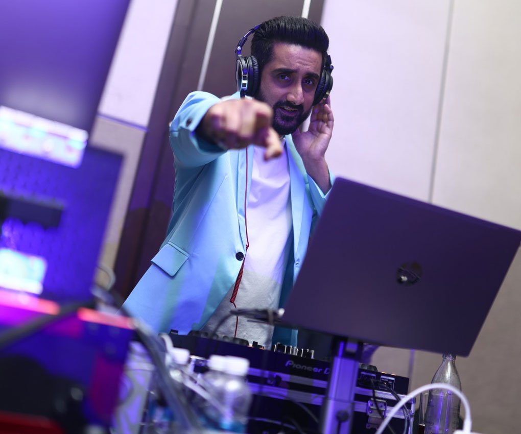 BIG Impact Awards — live DJ performance