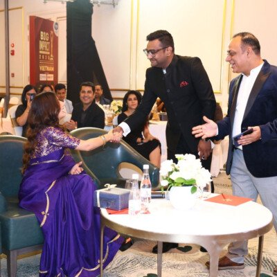 BIG Impact Awards — guests being welcomed at the venue