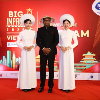 BIG Impact Awards traditional Vietnamese welcome